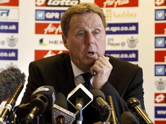 Redknapp wants four or five players