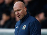 Blackburn Rovers manager Henning Berg on the touchline during the match against Burnley on December 2, 2012