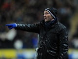 Crystal Palace manager Ian Holloway on November 27, 2012
