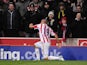 Jonathan Walters celebrates after scoring his team's first goal on November 28, 2012