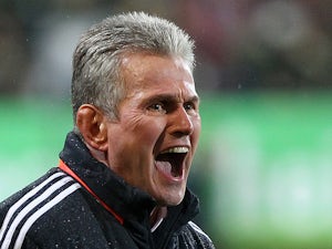 Hitzfeld talks up Bayern title chances