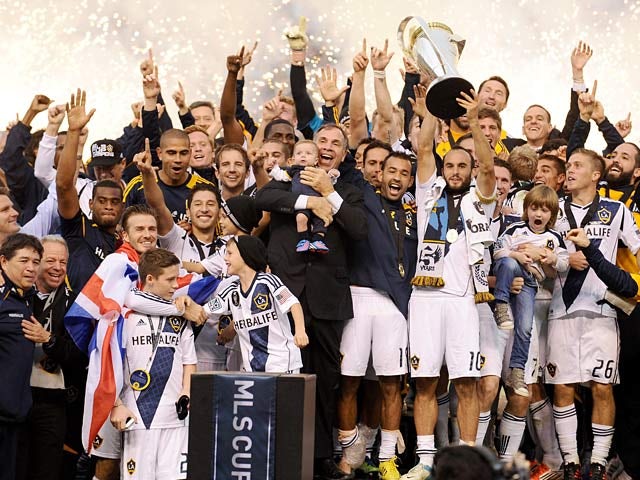 Galaxy win MLS Cup