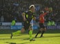 Luciano Beccio scores the second for Leeds on December 1, 2012