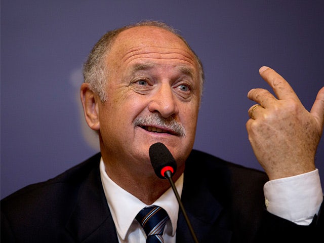 Scolari: 'Brazil working to be competitive'
