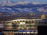 The Mile High Stadium in Denver