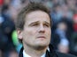 AFC Wimbledon manager Neal Ardley before kick off on December 2, 2012