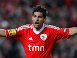 Benfica's Nolito on March 20, 2012
