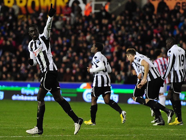 Cisse: 'Don't compare me to Shearer'