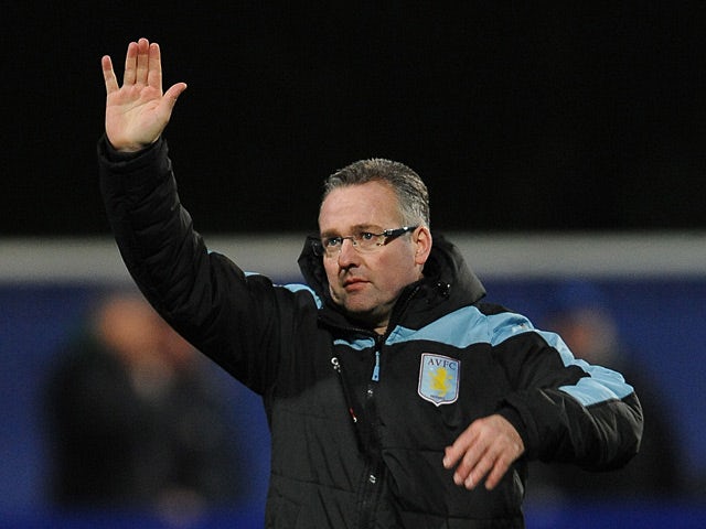 Lambert 'will keep Villa job'