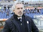 Parma coach Roberto Donadoni on the touchline in the match against Lazio on December 2, 2012