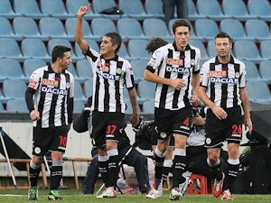 Pereyra gives Udinese win