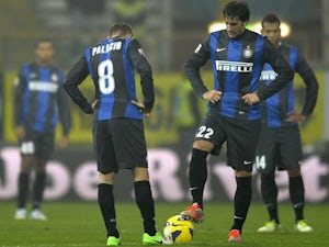 Team News: Milito starts for Inter