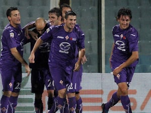 Savic brace earns Fiorentina draw