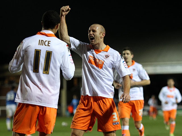 Team News: Ince starts for Blackpool
