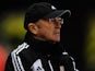 Stoke City manager Tony Pulis during the match against Newcastle on November 28, 2012