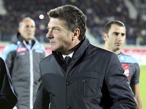 Mazzarri "proud" to be Napoli coach