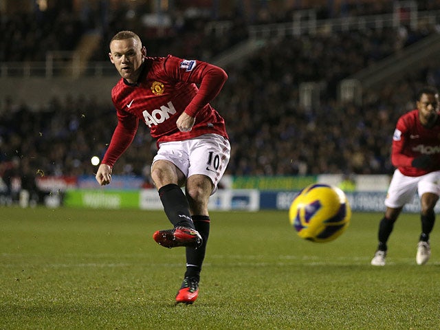 Moyes: 'Rooney to return in Sweden'