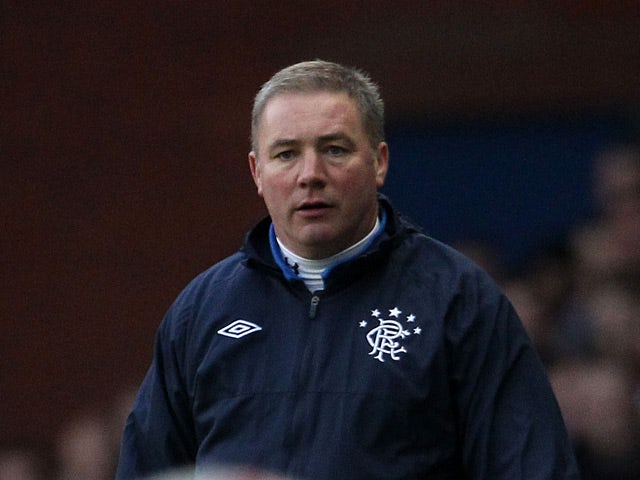 McCoist eager for second-tier berth if leagues are shook up