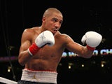 Andre Ward in the ring on September 9, 2012