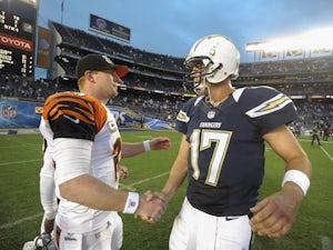 Strong Bengals finish downs Chargers