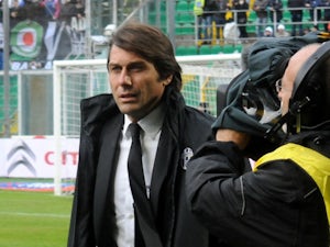 Conte happy with "calm" Juventus