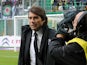 Juventus boss Antonio Conte before the game with Palermo on December 9, 2012