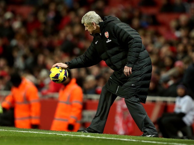 Wenger pleased with clean sheet