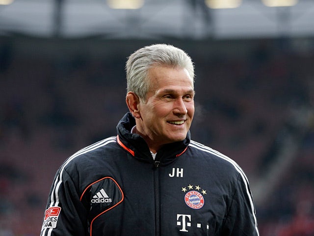 Heynckes stands up for Wenger