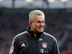 Heynckes pleased with Bayern draw