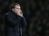 Liverpool boss Brendan Rodgers barks the orders on December 9, 2012