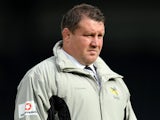 London Wasps director of rugby Dai Young on October 7, 2012