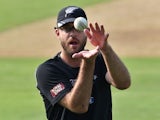 New Zealand's Daniel Vettori on September 7, 2012