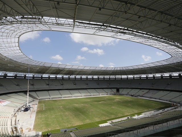 Estadio Governador Placido Castelo in Fortaleza, Brazil - a stadium which will host six matches at the 2014 FIFA World Cup