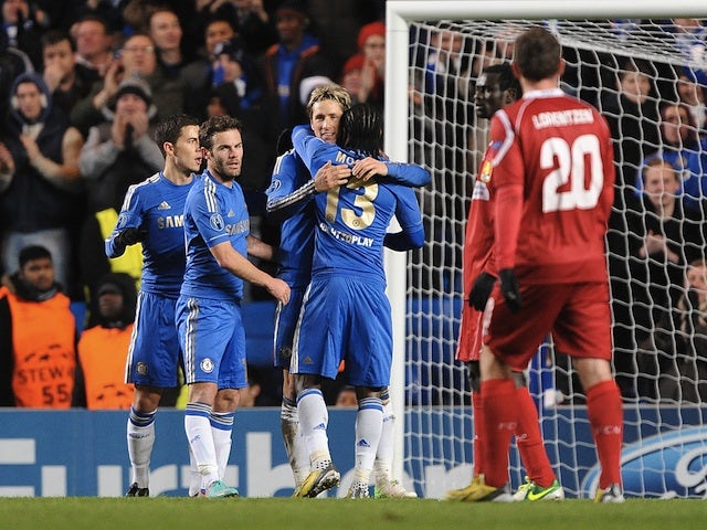 Benitez: 'Torres is happy'