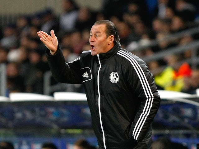 Schalke sack coach