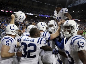 Last-gasp win for Colts