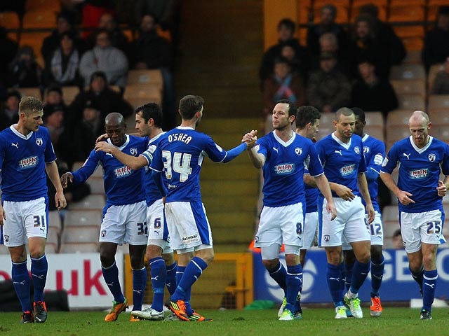 League Two roundup: Gillingham extend lead at top