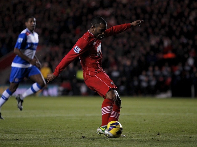 Southampton's Jason Puncheon gives his side the lead on December 8, 2012