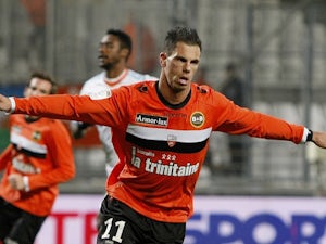 Team News: Aliadiere starts for Lorient