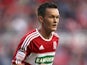 Middlesbrough's on-loan midfielder Josh McEachran on August 21, 2012