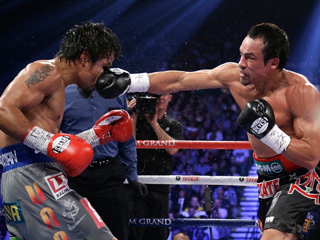 Manny Pacquiao admits he was 