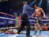 Juan Manuel Marquez knocks out Manny Pacquiao on December 9, 2012