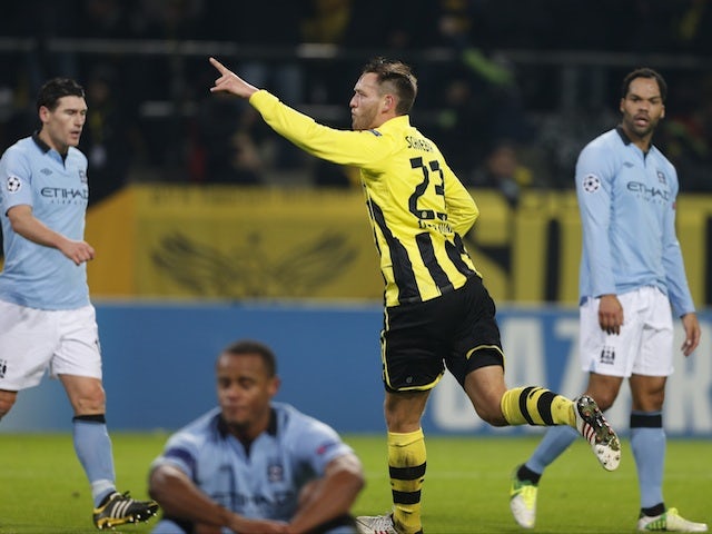 Team News: Schieber starts for Dortmund