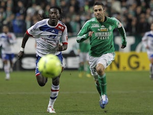 St Etienne keep CL hopes alive with Marseille win