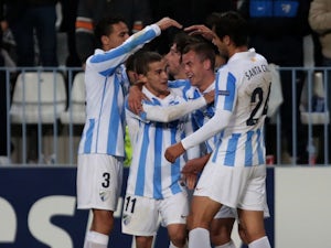 Malaga earn away win