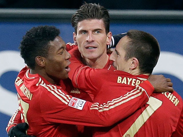 Gomez edges Bayern past Hoffenheim
