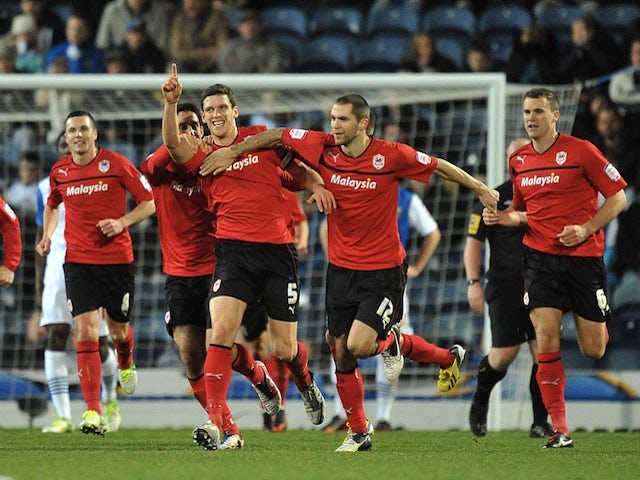 Hudson: Cardiff promotion 