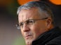 Port Vale manager Micky Adams on the touchline on December 8, 2012