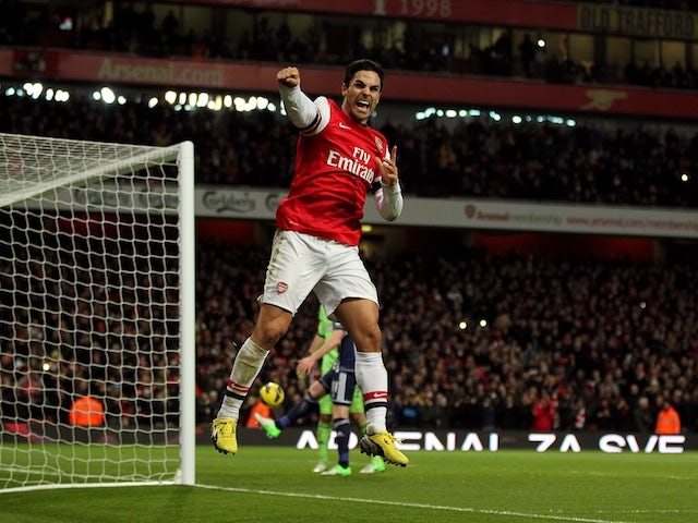 Arteta hails Arsenal's battling spirit