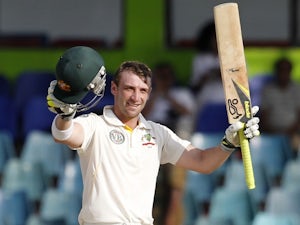 Hughes hopes to keep Test place